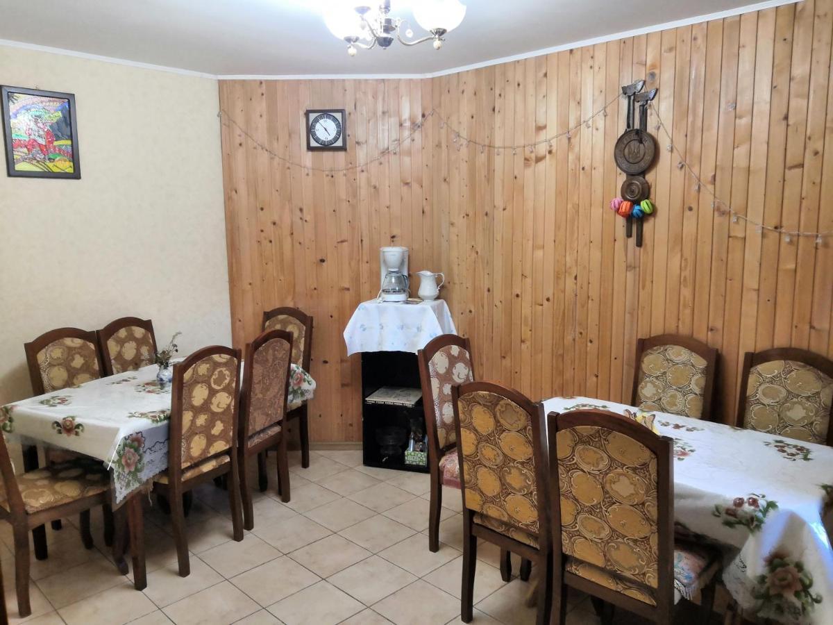Oskolok Dovbusha Mini-Hotel Yaremche Exterior foto