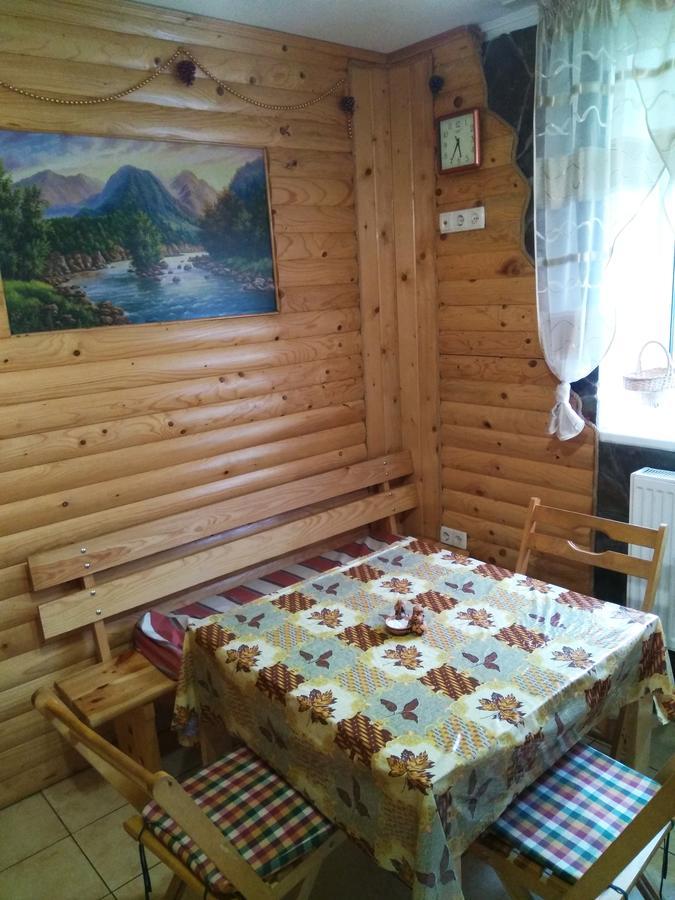 Oskolok Dovbusha Mini-Hotel Yaremche Exterior foto